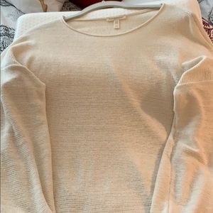 Eileen Fisher Hemp/organic cotton/cotton sweater